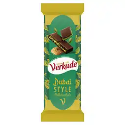 Dekamarkt Verkade Dubai style reep aanbieding