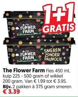 Dekamarkt The Flower Farm aanbieding