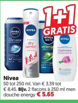 Dekamarkt Nivea aanbieding