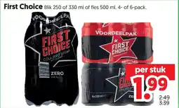 Dekamarkt First Choice aanbieding