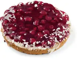 Dekamarkt DekaVers Monchou kersen taartje 18 cm aanbieding