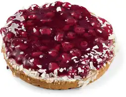 Dekamarkt DekaVers Monchou kersen taartje 18 cm aanbieding