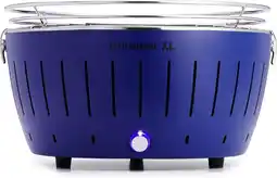 Bol.com LotusGrill XL Tafelbarbecue - Ø435mm - Diepblauw aanbieding
