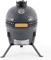 Bol.com Landmann Kamado BBQ - Houtskool barbecue - 27 cm - Grijs aanbieding