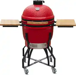 Bol.com Kamado Grill Large 55 - Rood aanbieding