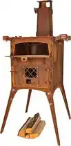 Bol.com Fikki Outdoor Oven Compact - tuinhaard, barbecue, pizza oven in 1 aanbieding