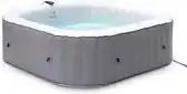 Bol.com sweeek - Fjord 6 - Mspa lite opblaasbare spa fjord 6, 185x185cm aanbieding