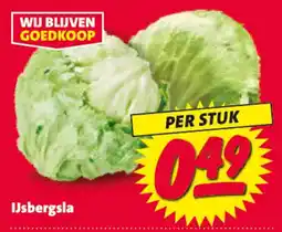 Nettorama IJsbergsla aanbieding