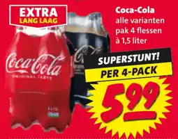 Nettorama Coca-Cola aanbieding