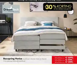 Woonsquare DreamTech Boxsprings Venice aanbieding
