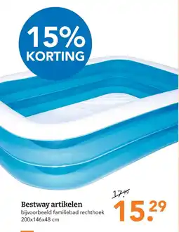 Blokker Bestway artikelen aanbieding