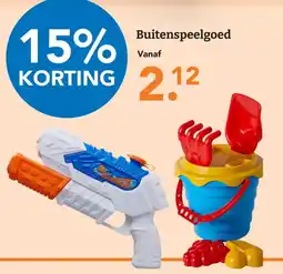 Blokker Buitenspeelgoed aanbieding