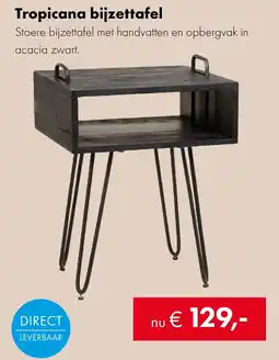 Woonsquare Tropicana bijzettafel aanbieding
