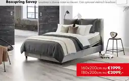 Woonsquare Boxspring Savoy aanbieding