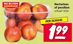 Nettorama Nectarines of perziken aanbieding