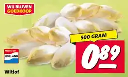 Nettorama Witlof aanbieding