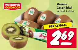 Nettorama Groene Zespri kiwi aanbieding