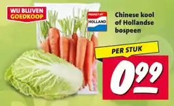 Nettorama Chinese kool of Hollandse bospeen aanbieding
