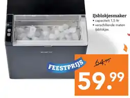 Blokker emend ijsblokjesmaker aanbieding