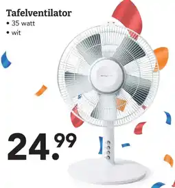 Blokker Tafelventilator aanbieding