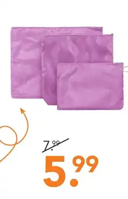 Blokker 3 stukken aanbieding