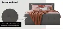 Woonsquare Boxspring Dubai aanbieding
