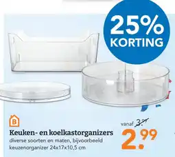 Blokker Keuken- en koelkastorganizers aanbieding