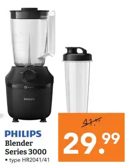 Blokker PHILIPS Blender Series 3000 aanbieding
