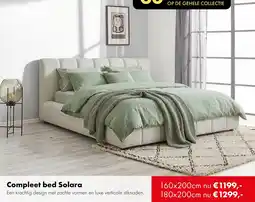 Woonsquare Compleet bed solara aanbieding