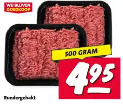 Nettorama Rundergehakt aanbieding