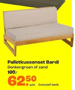 Kwantum Palletkussensset Bardi aanbieding