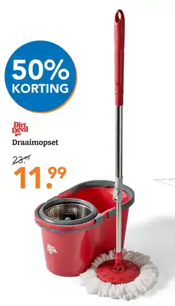 Blokker Dirt Devil Draaimopset aanbieding