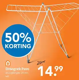 Blokker Pavo droogrek aanbieding
