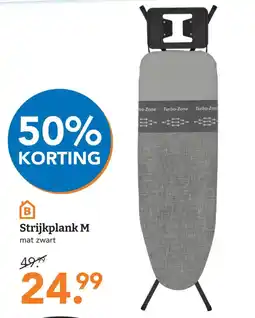 Blokker Turbo-Zone Strijkplank M aanbieding