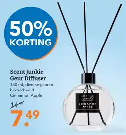Blokker Scent Junkie Geur Diffuser aanbieding