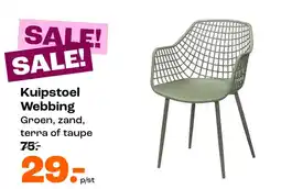 Kwantum Kuipstoel Webbing aanbieding
