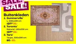 Kwantum Buitenkleden Summerville aanbieding