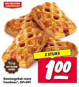 Nettorama Roostergebak room framboos aanbieding
