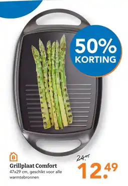 Blokker Grillplaat Comfort aanbieding