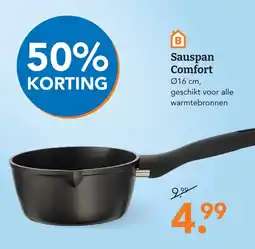 Blokker Sauspan Comfort aanbieding