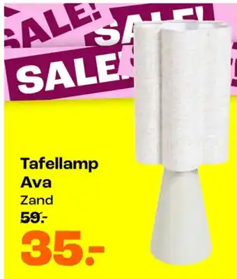 Tafellamp Ava Zand