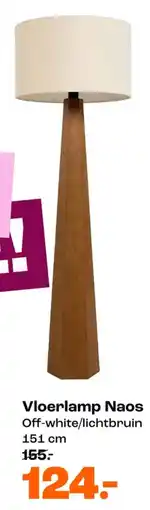 Kwantum Naos Vloerlamp aanbieding