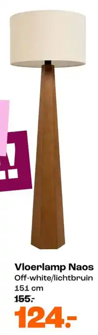 Naos Vloerlamp
