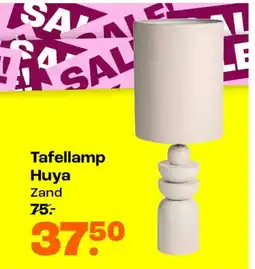 Kwantum Huya Tafellamp aanbieding