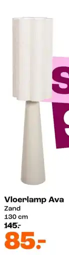 Kwantum Vloerlamp Ava aanbieding