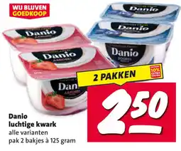 Nettorama Danio luchtige kwark aanbieding