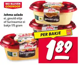 Nettorama Johma salade aanbieding