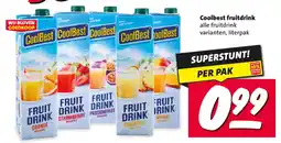Nettorama Coolbest fruitdrink aanbieding