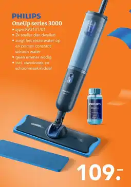 Blokker philips oneup series 3000 aanbieding
