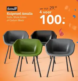 Blokker Kuipstoel Amalia aanbieding